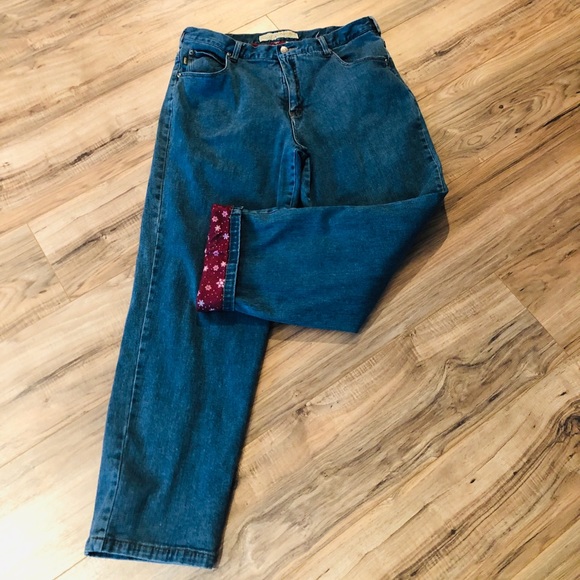 cabela's flannel jeans